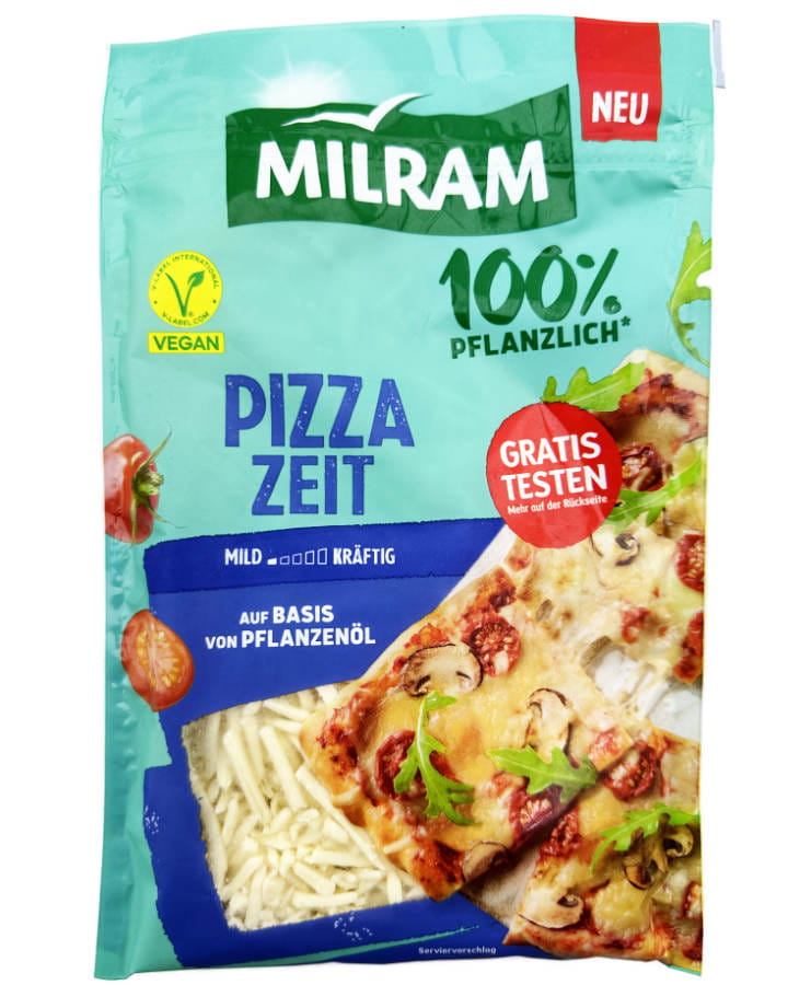 Pizza Zeit pflanzliche Käsealternative 150g