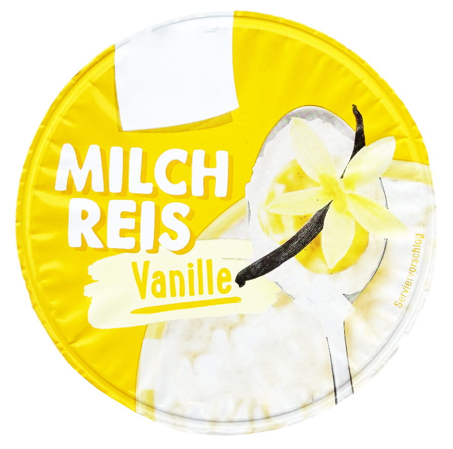 Milchreis Vanille 200g
