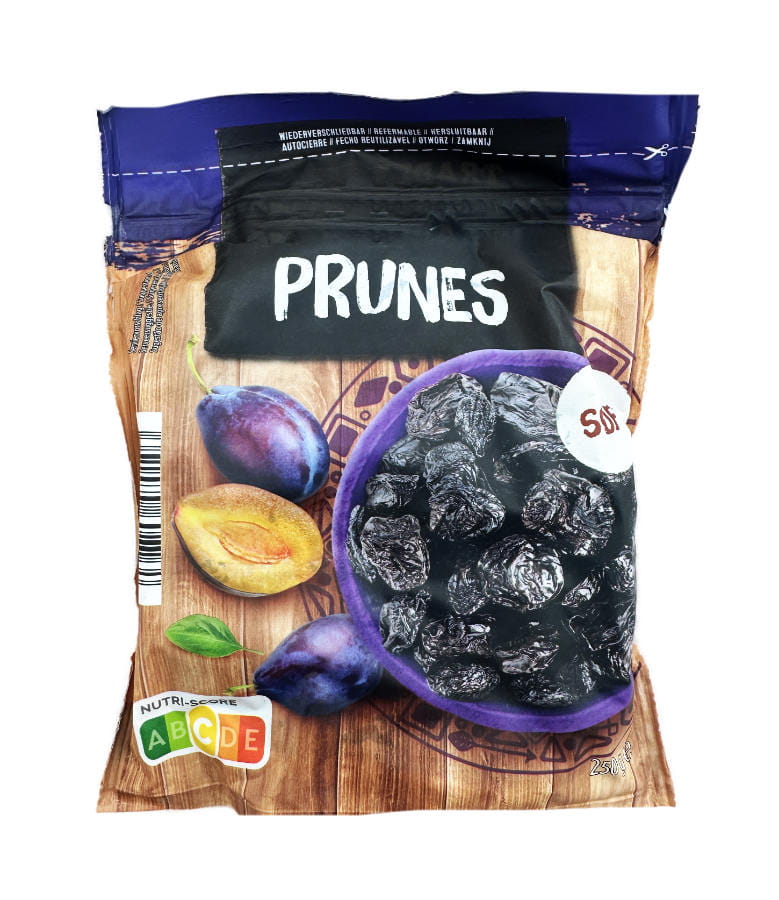 Getrocknete Pflaumen 250g