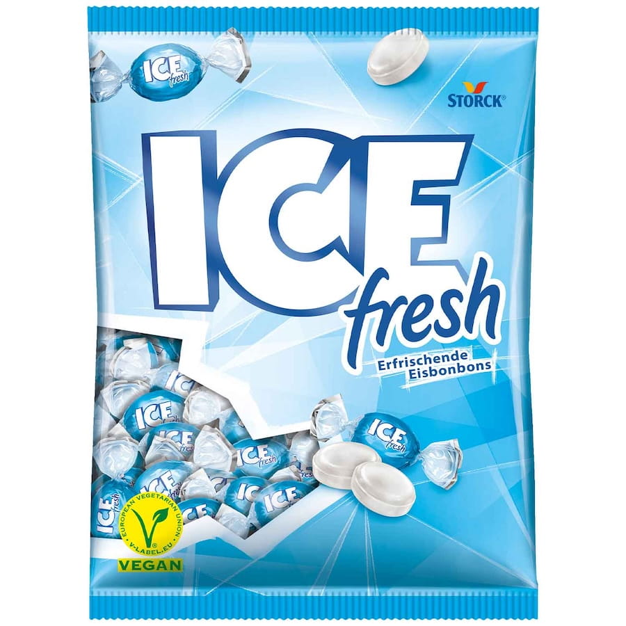 Storck Ice Fresh Erfrischende Eisbonbons 475g