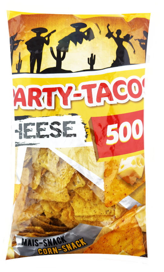 Party Tacos Cheese XXL 500g