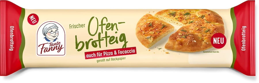 Tante Fanny Frischer Ofenbrotteig 500g 