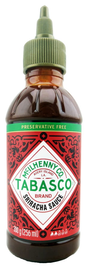 Tabasco Sauce mit Knoblauch 300g 