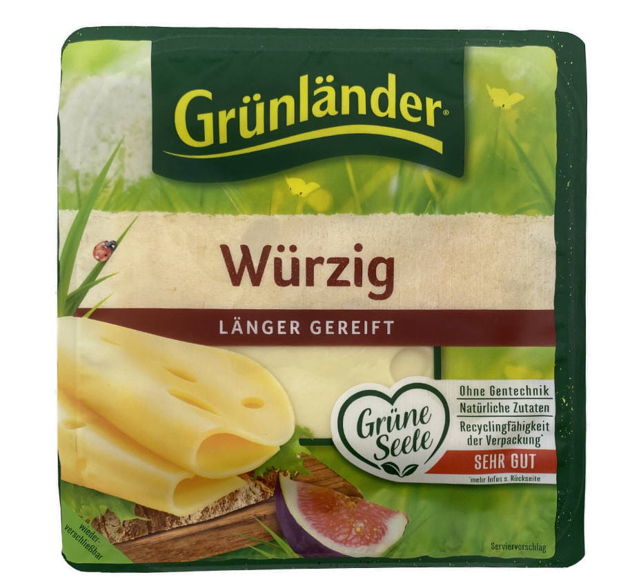 Grünländer würzig 156g
