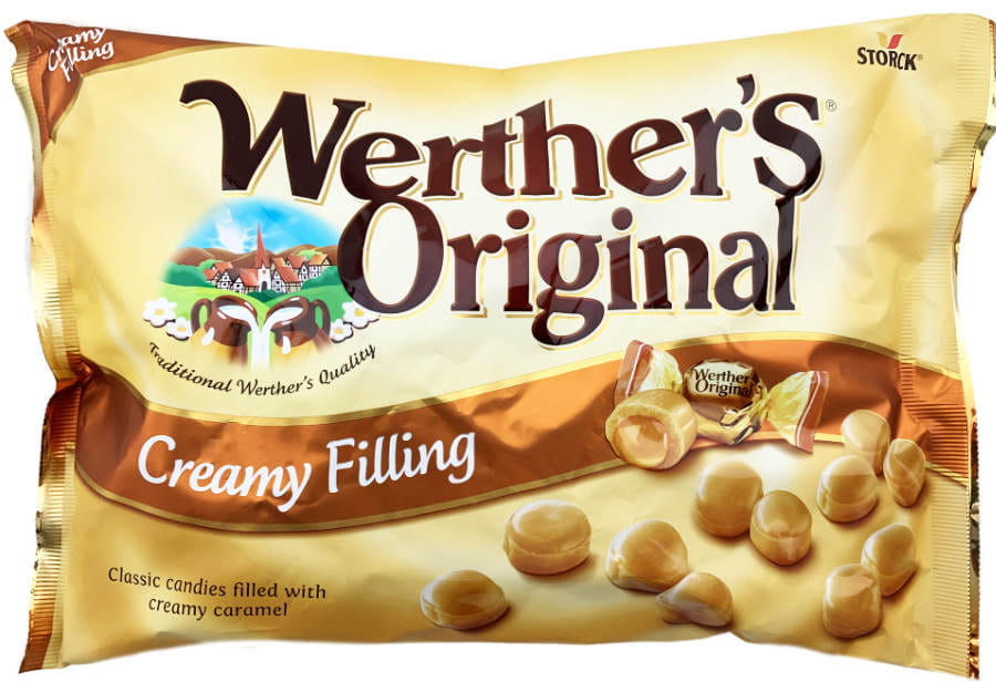 Werthers Original Caramel und Creme XXL 1000g