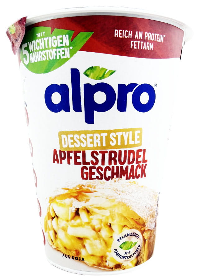 Alpro Soja Joghurtalternative Apfelstrudel 400g