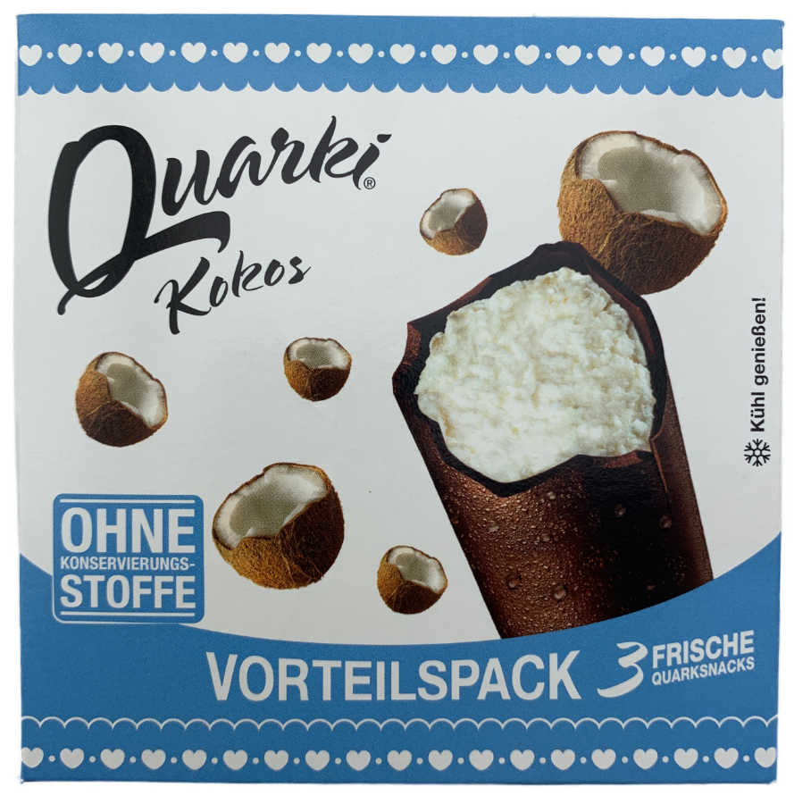 Quarki Kokos 105g