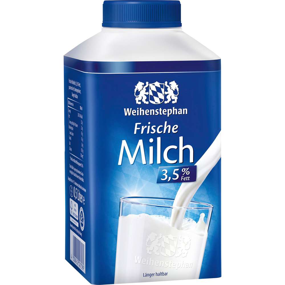 Weihenstephan Frische Milch 3,5% 500ml
