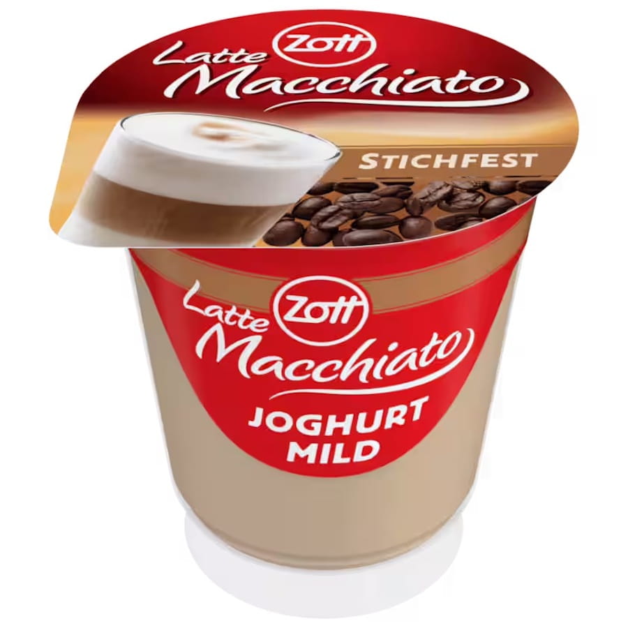 Zott Joghurt mild Latte Macchiato 140g 