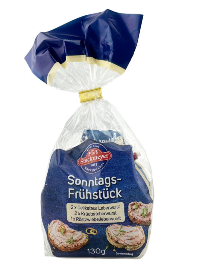 Sonntagsfrühstück Verschiedene Leberwurstsorten 5er 130g