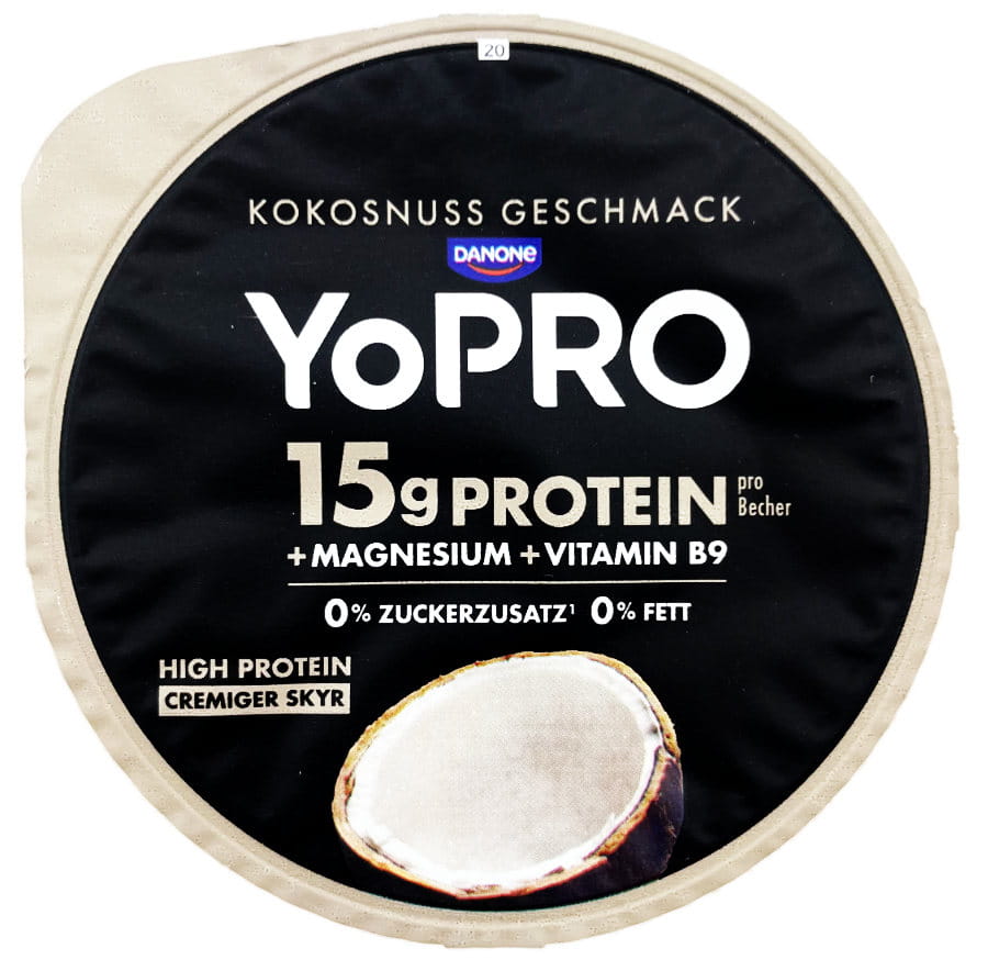YOPRO Skyr Mit Kokosnussgeschmack 160g