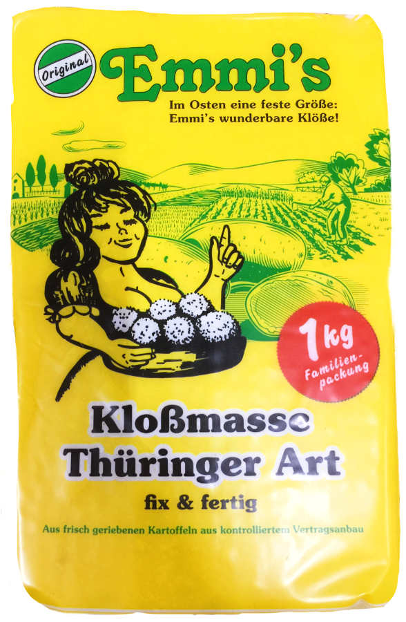 Emmi`s Kloßmasse Thüringer Art 1000g