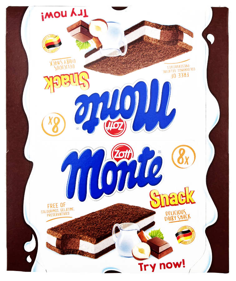 Zott Monte Snack 8er 232g