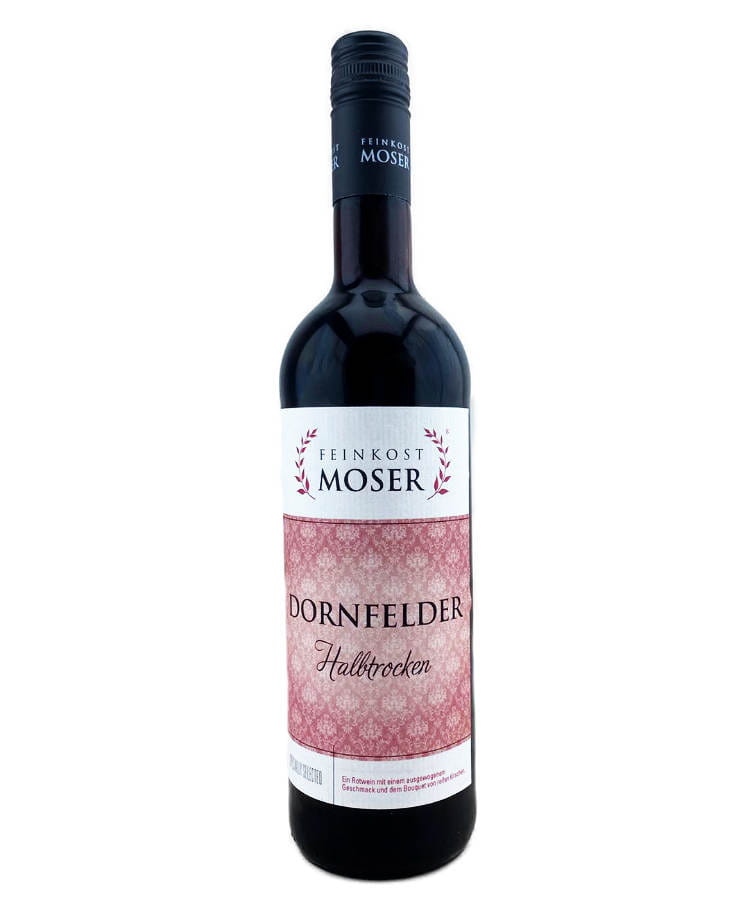 Feinkost Moser Dornfelder Halbtrocken 750ml