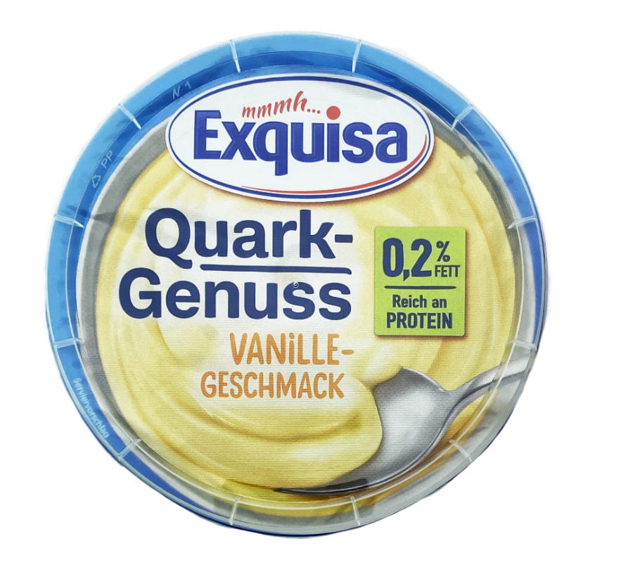Exquisa Quark Genuss Vanillegeschmack 500g