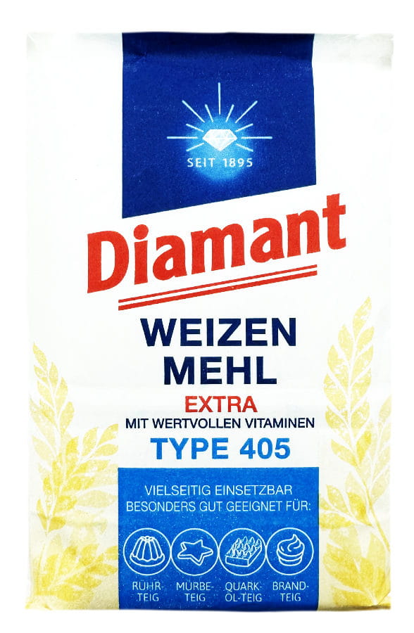 Diamant Weizenmehl Extra Typ 405 500g
