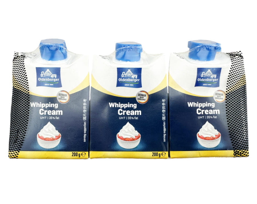 Oldenburger Schlagsahne 3er Pack 3x200g