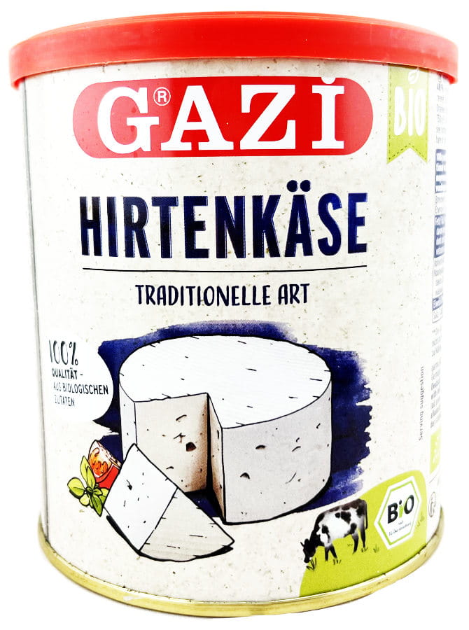Gazi BIO Hirtenkäse Traditionelle Art 500g