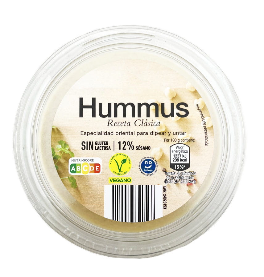 Hummus Kichererbsen Und Sesam 200g