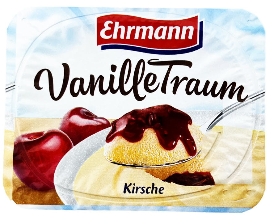 Ehrmann Vanille Traum Kirsche 115g