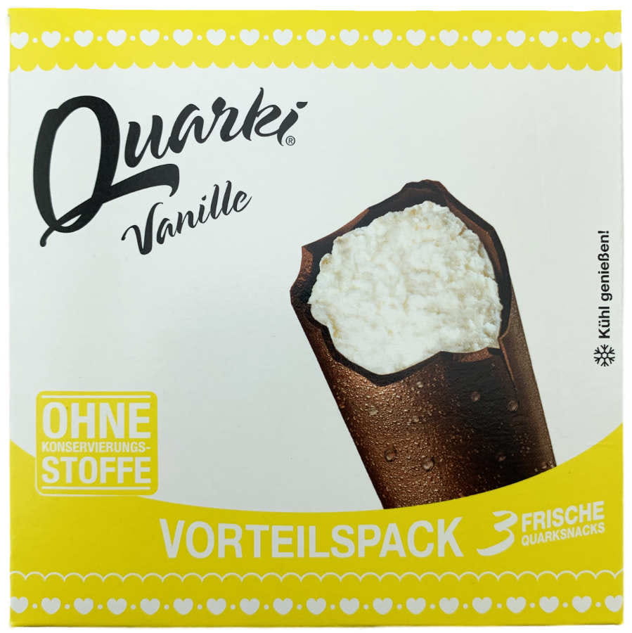 Quarki Vanille 105g