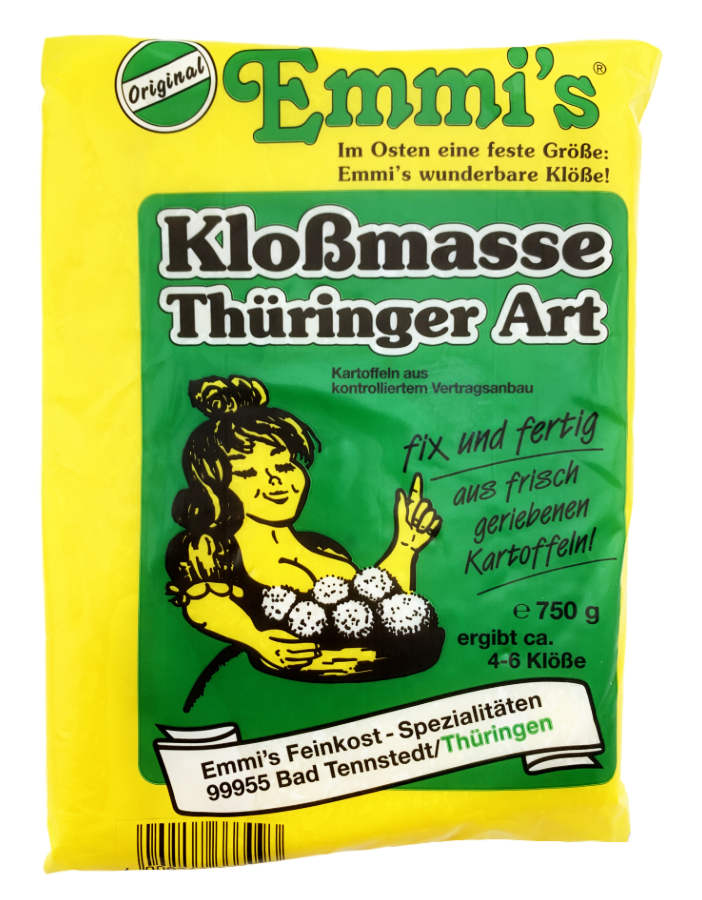 Emmi`s Kloßmasse Thüringer Art 750g