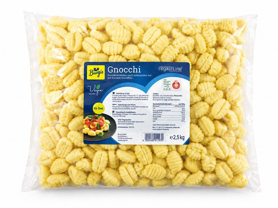 Burgis Gnocchis XXL 2500g