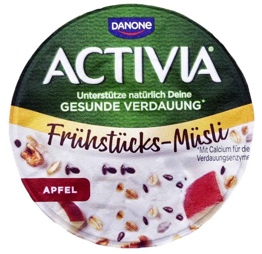ACTIVIA Frühstücksmüsli Apfel 170g