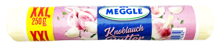 Meggle Knoblauchbutter XXL 250g