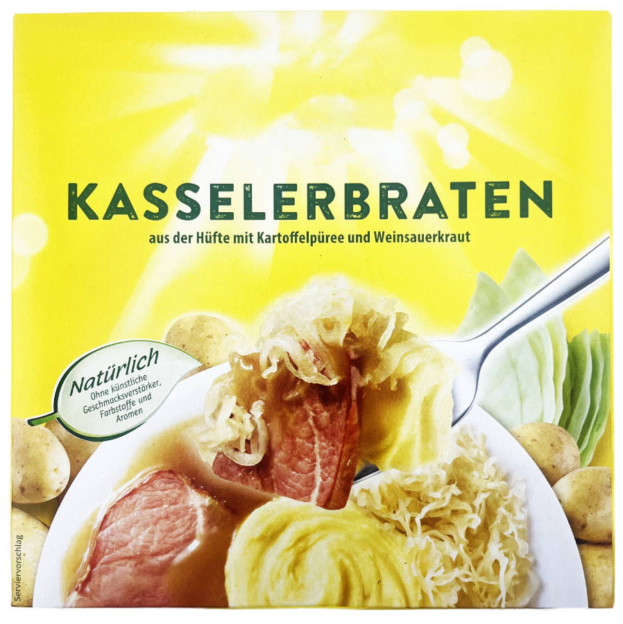 Sonnen Bassermann Fertiggericht Kasselerbraten 460g