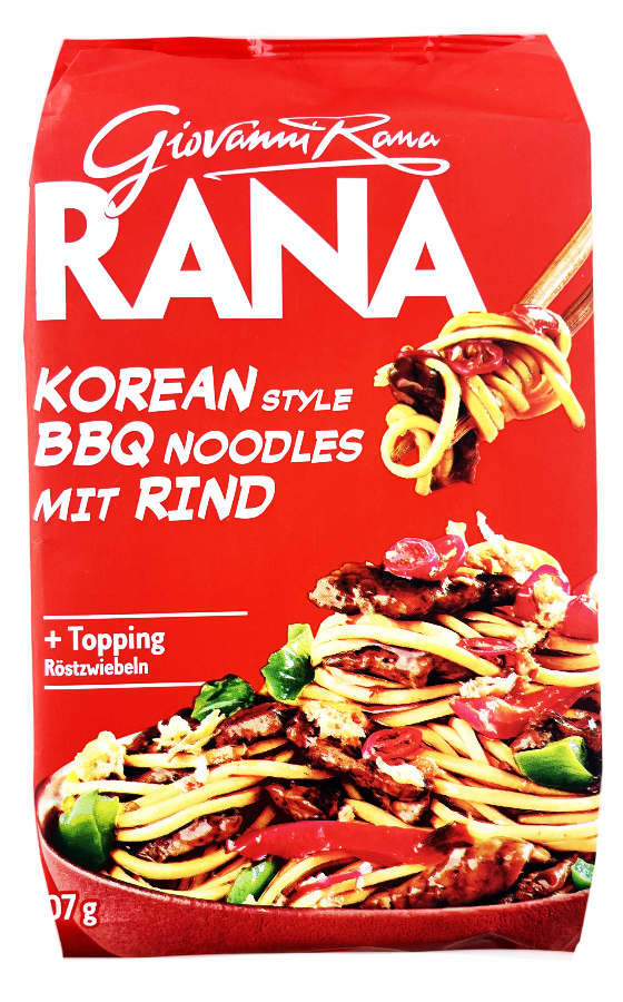 Giovanni Rana Pasta Set BBQ Nudeln Mit Rind Korean Style 407g