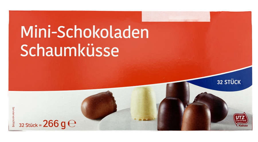 Mini Schokoladen Schaumküsse 266g