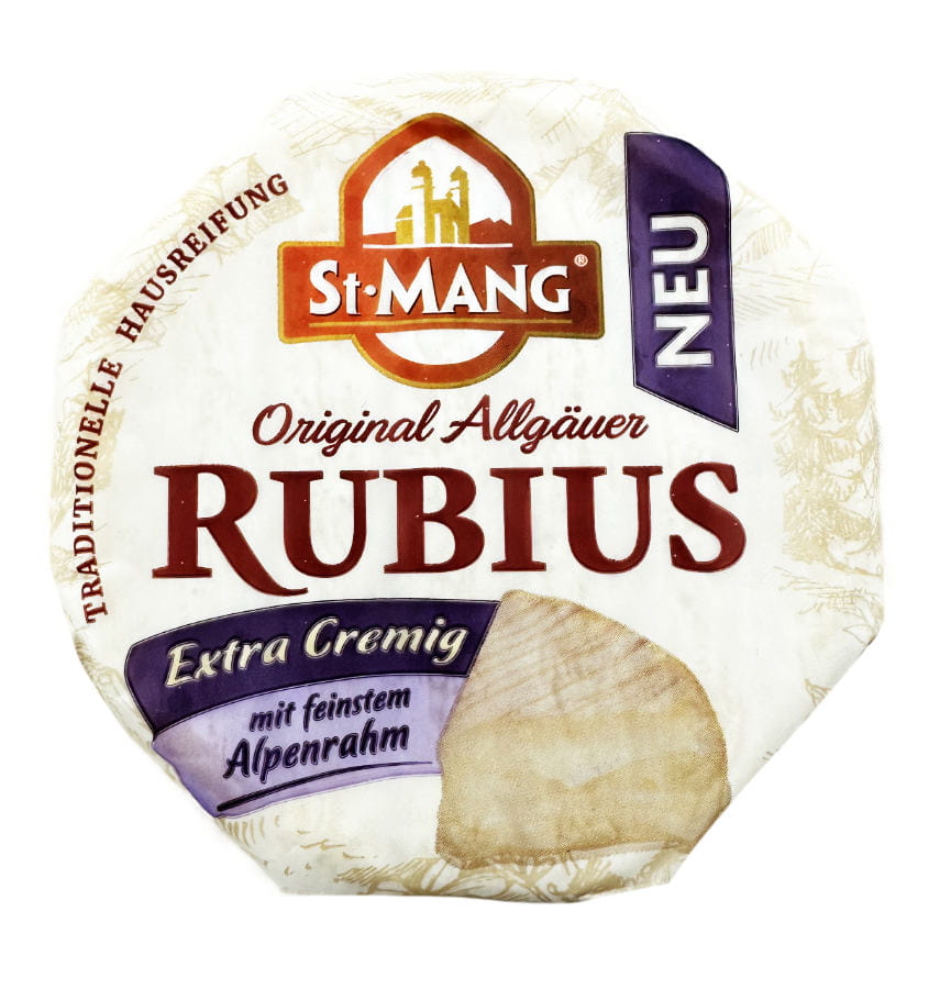 Original Allgäuer Rubius Weichkäse 170g