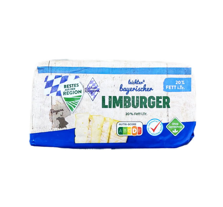 Bayerischer Limburger leicht 200g