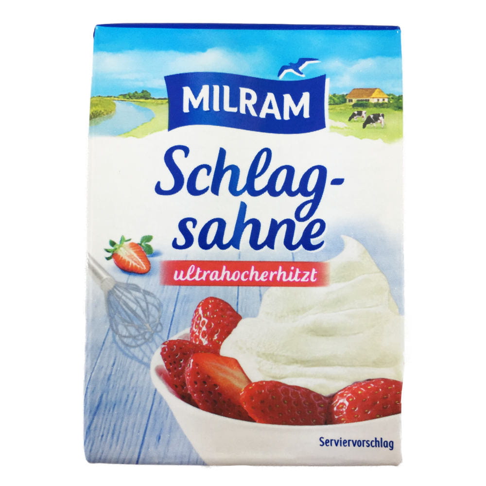 Milram Schlagsahne Ultrahocherhitzt 200g