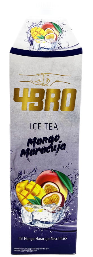 4Bro Ice Tea Mango Maracuja 1000ml