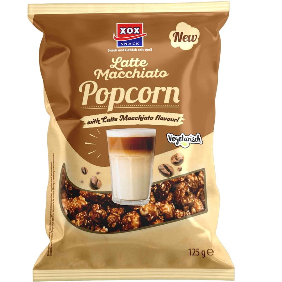 Latte Macchiato Popcorn 125g