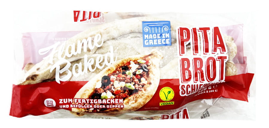 Pita Brot Schiffchen Zum Fertigbacken 300g