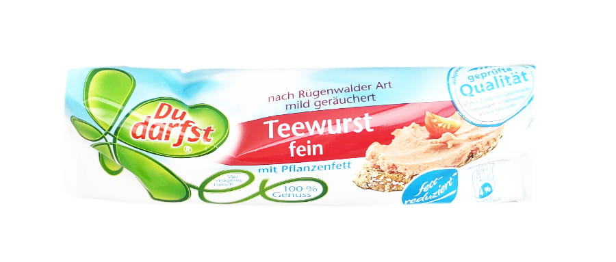 Du Darfst Teewurst Fein 100g