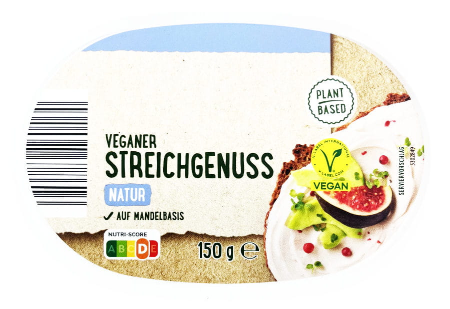 Veganer Streichgenuss Natur 150g