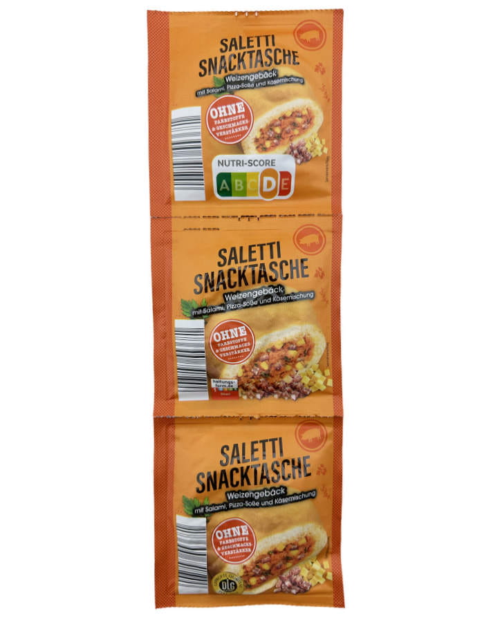 Saletti Snacktasche  3er 120g