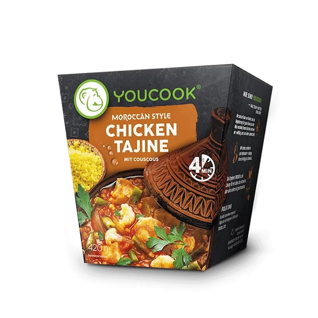 Fertiggericht Hähnchen Marokko Style Pikant 420g