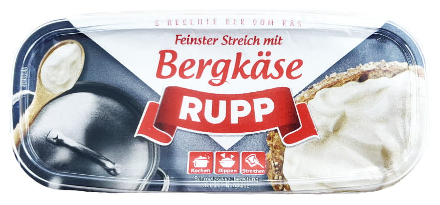 Feinster Streich Mit Bergkäse 175g