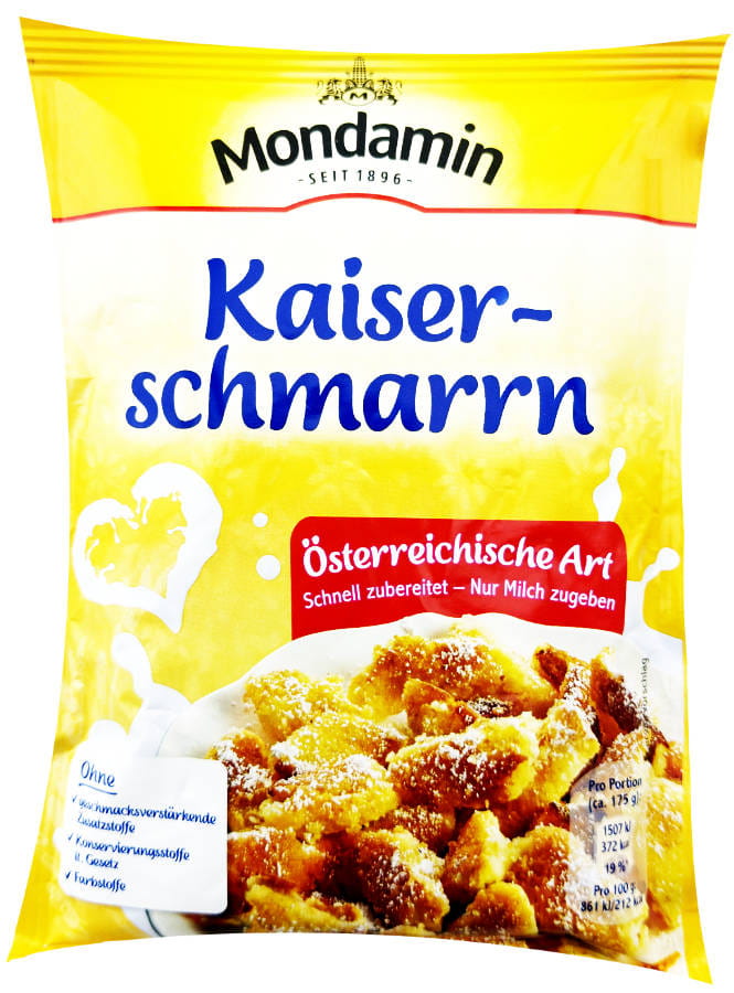 Mondamin Kaiserschmarrn Österreichische Art 135g