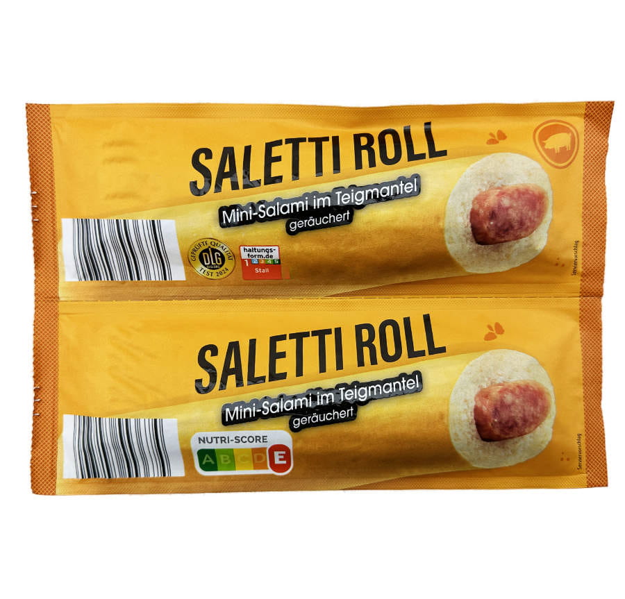 Saletti Roll Geräuchert 2er 90g