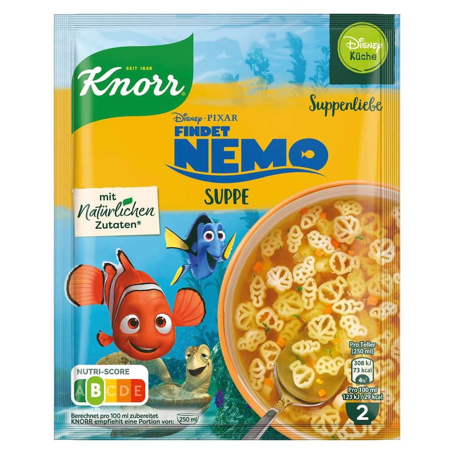 Knorr Suppenliebe Findet Nemo Suppe 40g