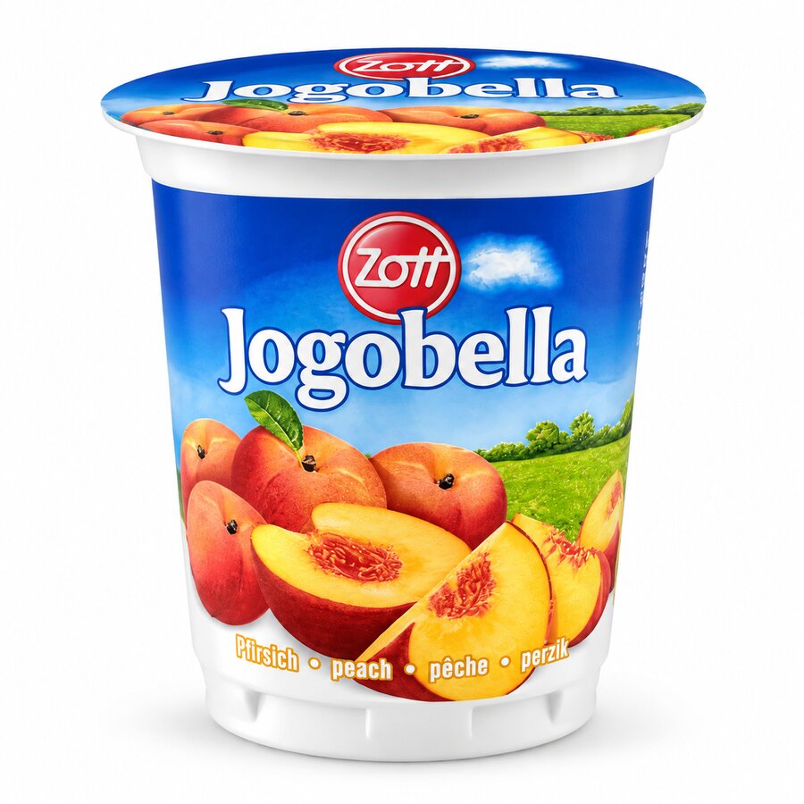 Zott Jogobella Pfirsich 400g
