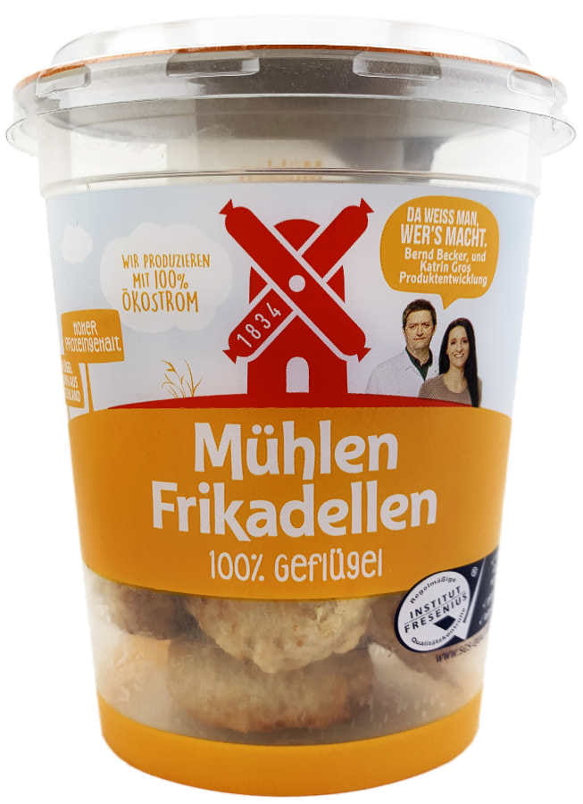 Rügenwalder Mühlen Geflügel Frikadellen 165g
