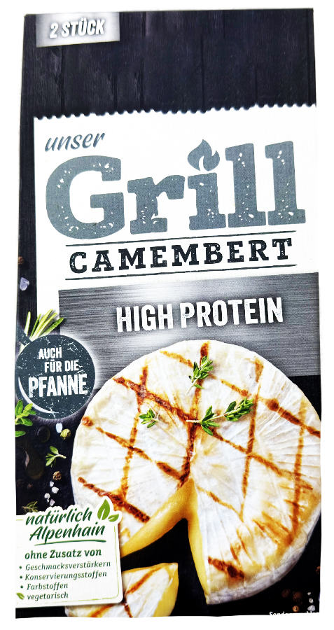 Alpenhain Grill Camembert High Protein 2er 200g