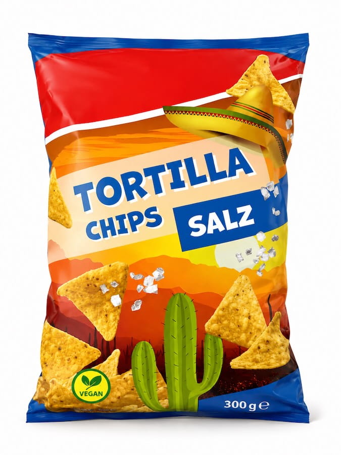 Tortilla Chips Salz 300g